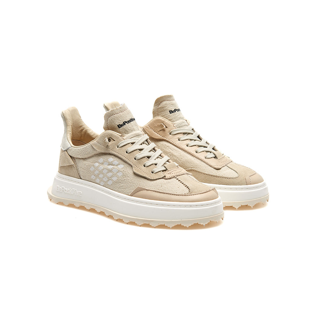Cuprace Wing Sneakers with Asymmetric Design