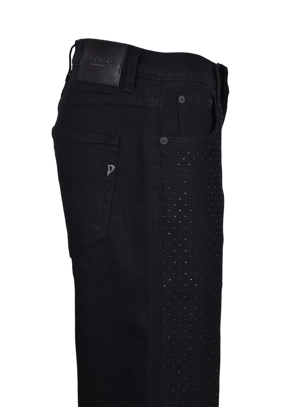 Black Jacklyn Loose Fit Cotton Elastane Jeans
