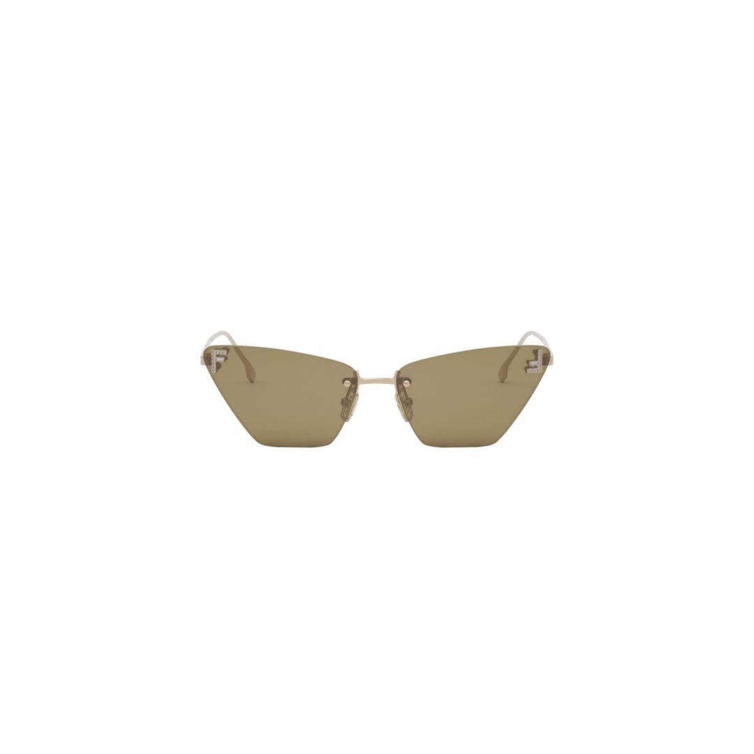 Fe4160us Rimless Sunglasses