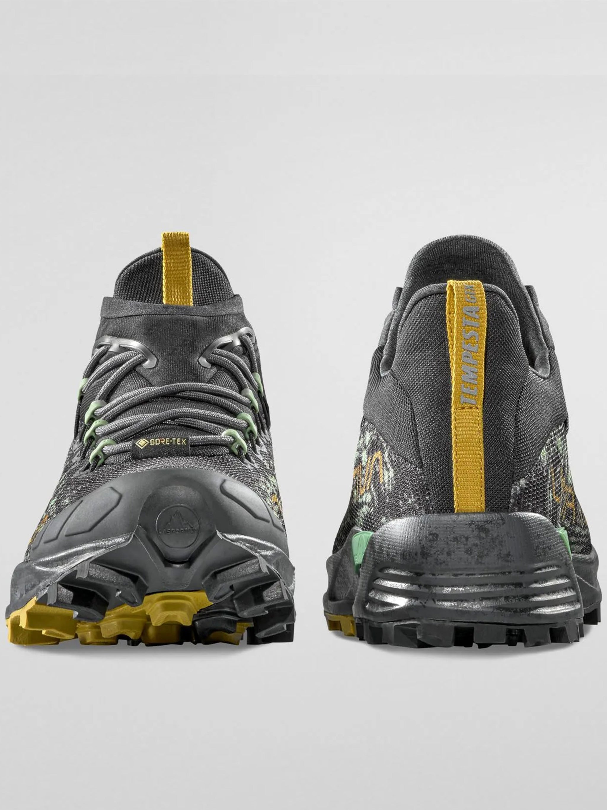 Black Tempesta Woman GORE-TEX Low-Profile Sneakers