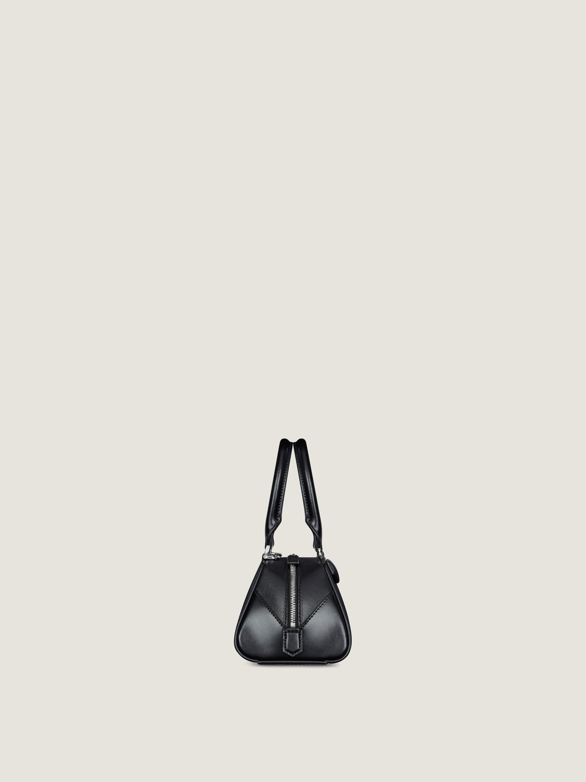 Antigona East West Mini Box Leather Bag
