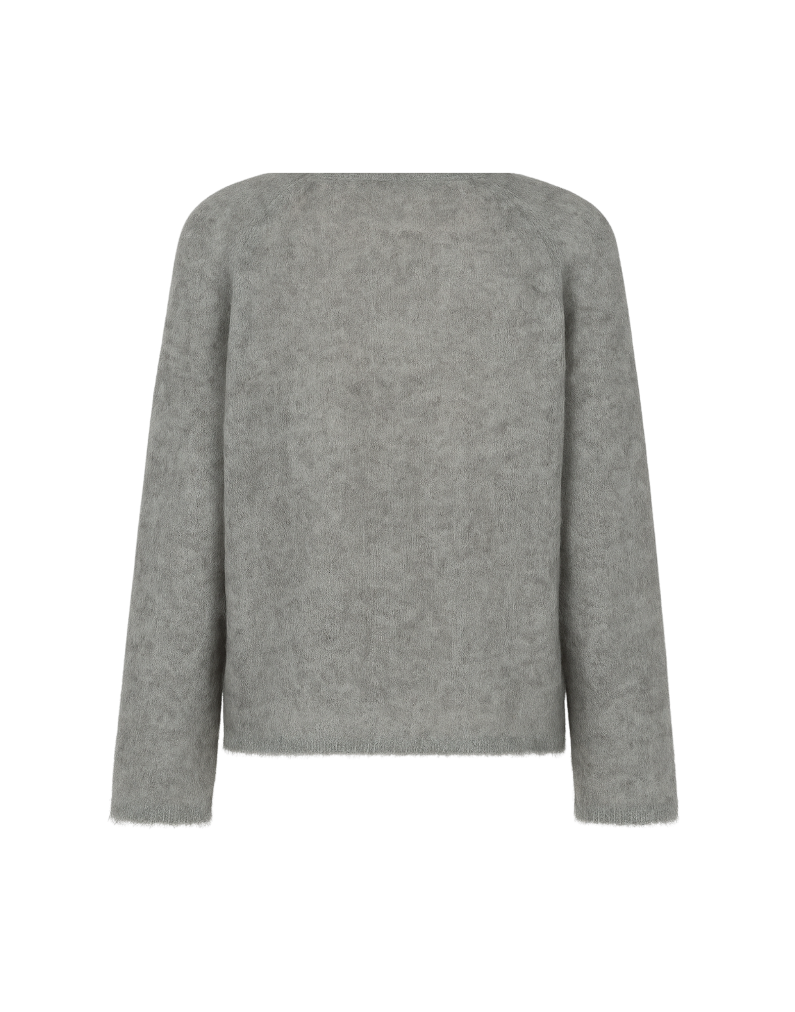 Mohair-Blend Knit Sweater