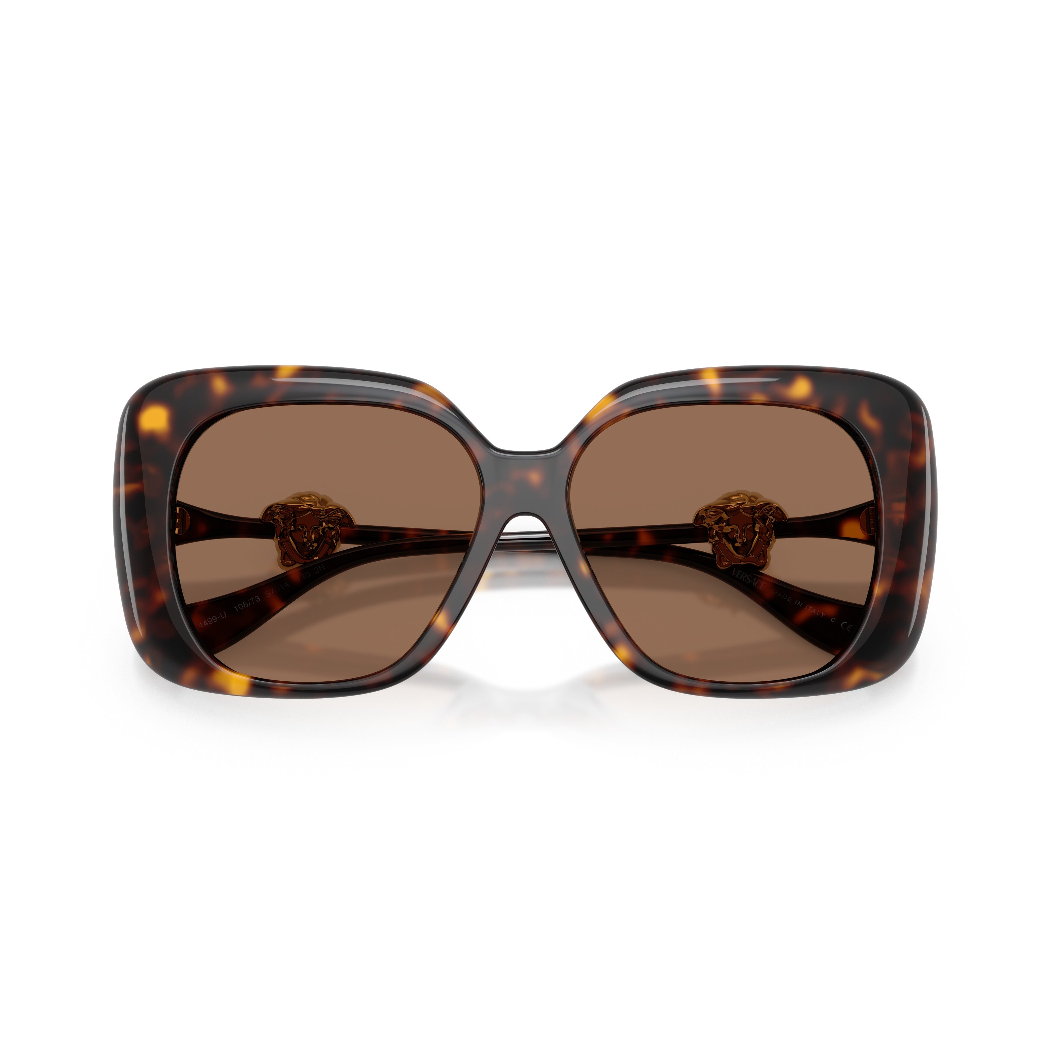 0ve4499u Oversized Tortoiseshell Square Sunglasses