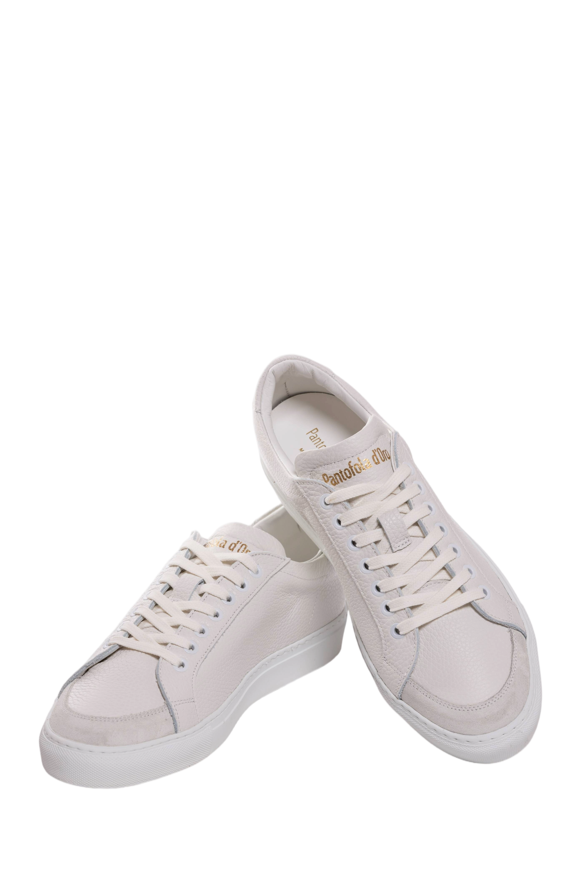 Top Spin Low Leather Sneakers
