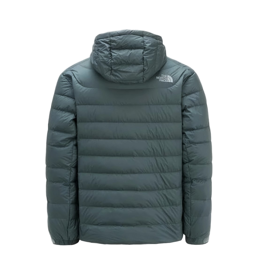 Quilted Padded Jacket with High Collar