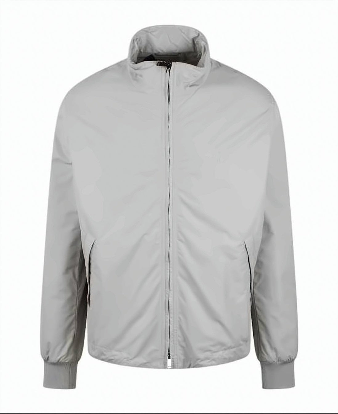High Collar Lightweight Casual Jacket
