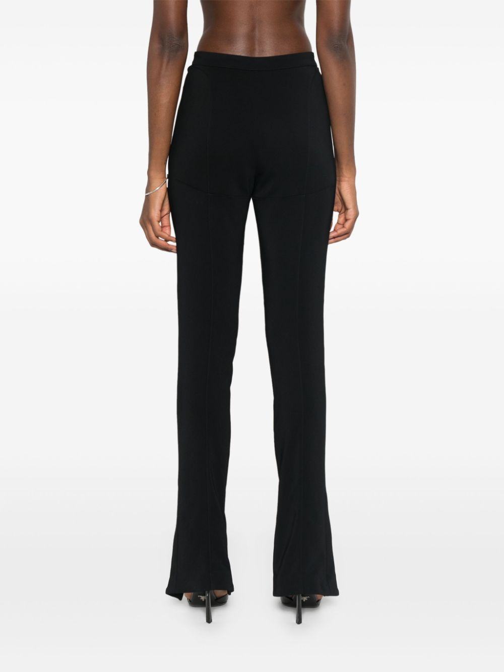 Black Stretch Trousers