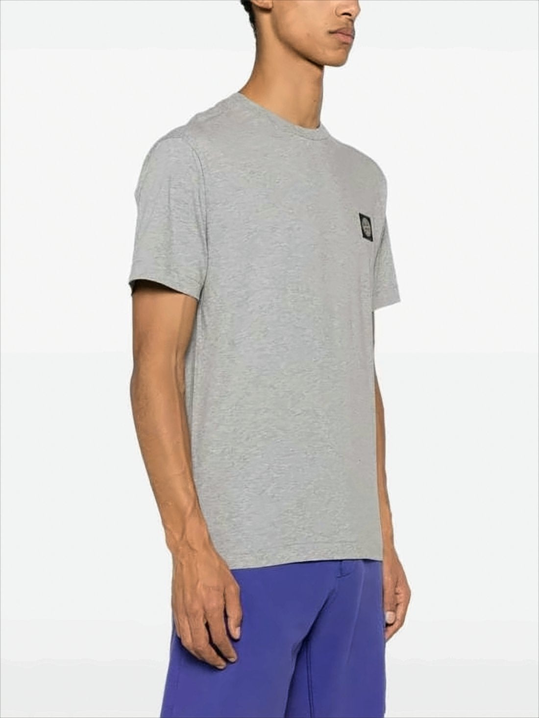 Short-Sleeved Crew Neck T-Shirt