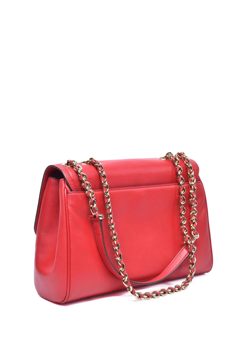 Shoulder Bag - Red