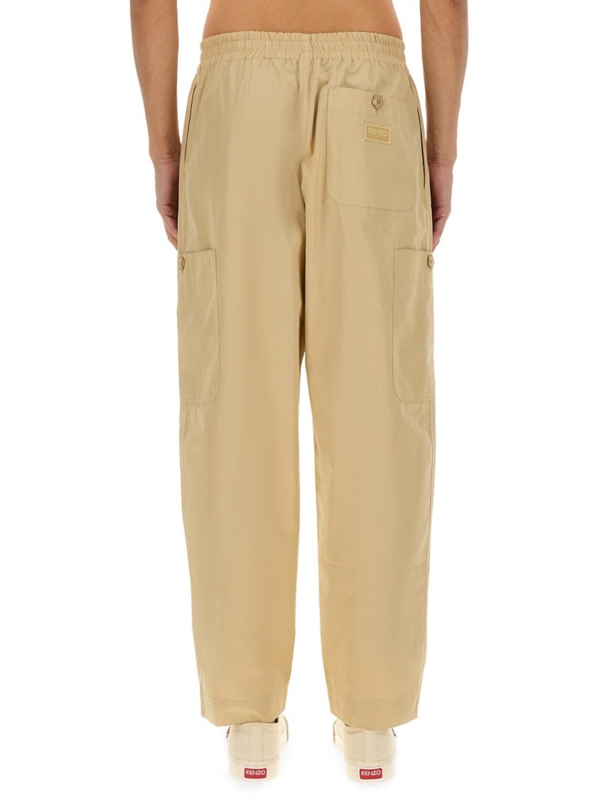 Relaxed Fit Cargo Jogging Pants
