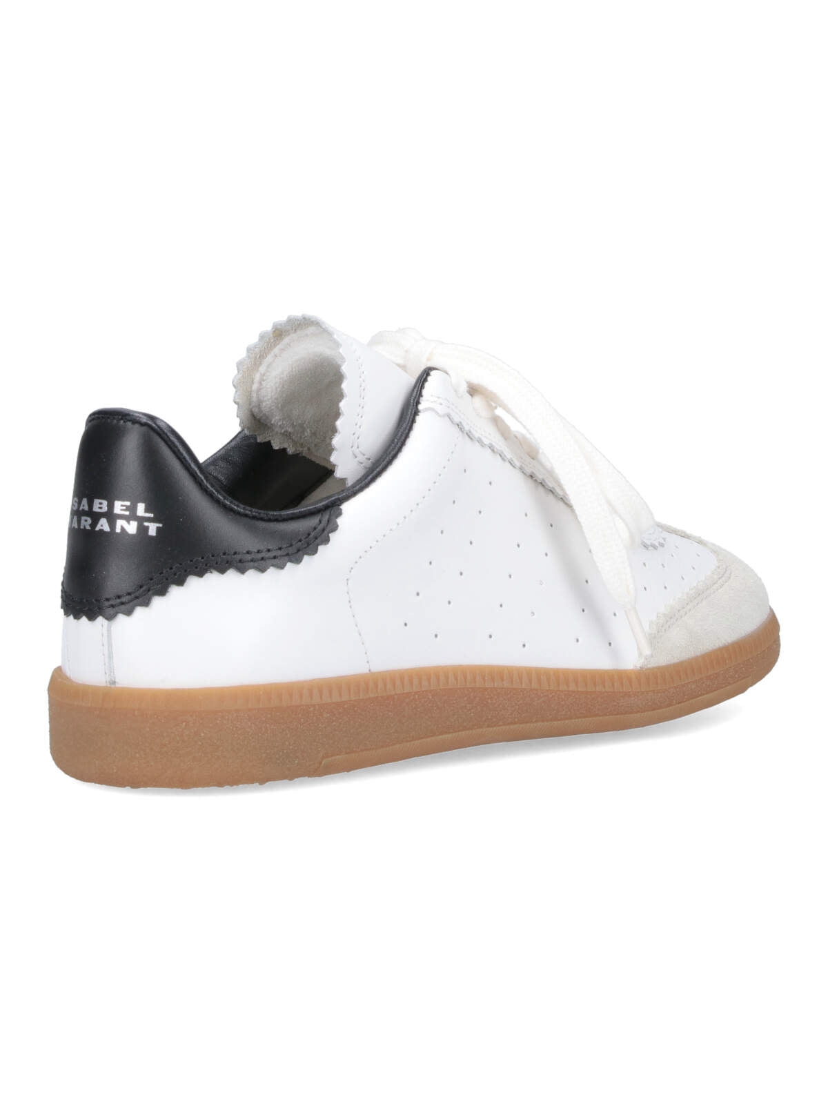 "Bryce" Low-Top Sneakers – White