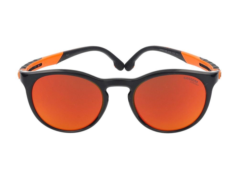 Sunglasses HYPERFIT 18/S 8LZ Black Orange 51/21/140