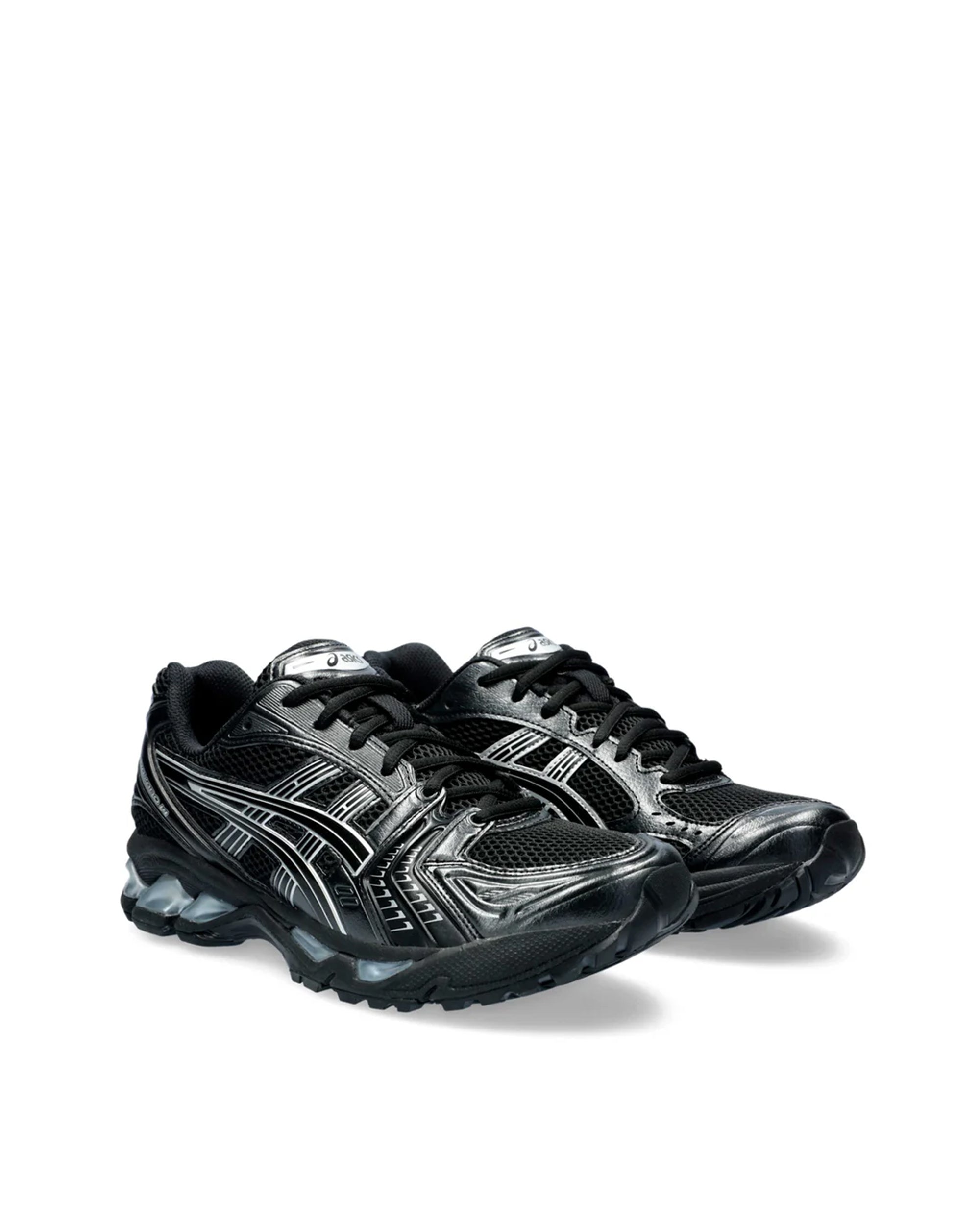 Black/Pure Silver Gel Kayano 14 Sneakers