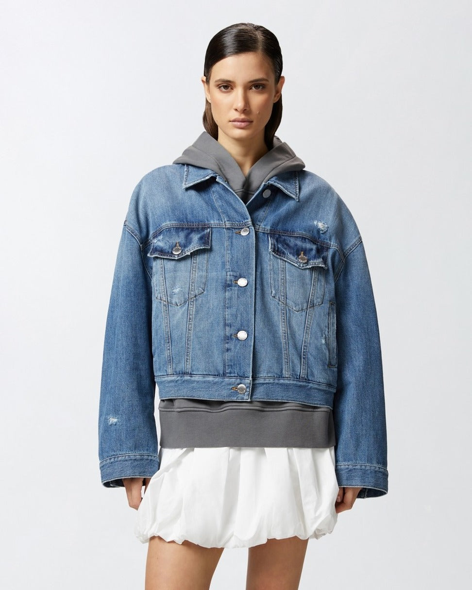 Light Wash Denim Jacket