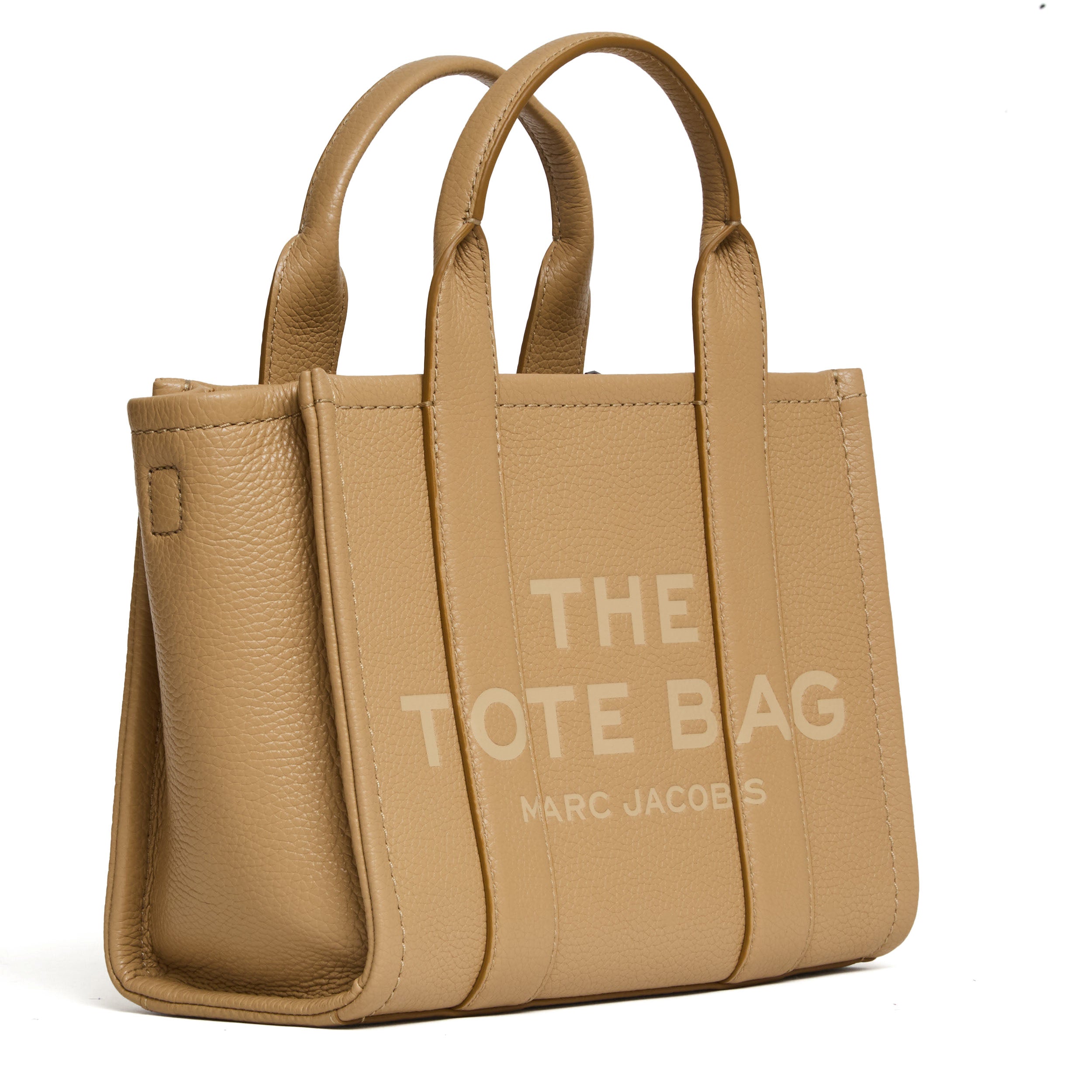 Small Leather Tote Bag