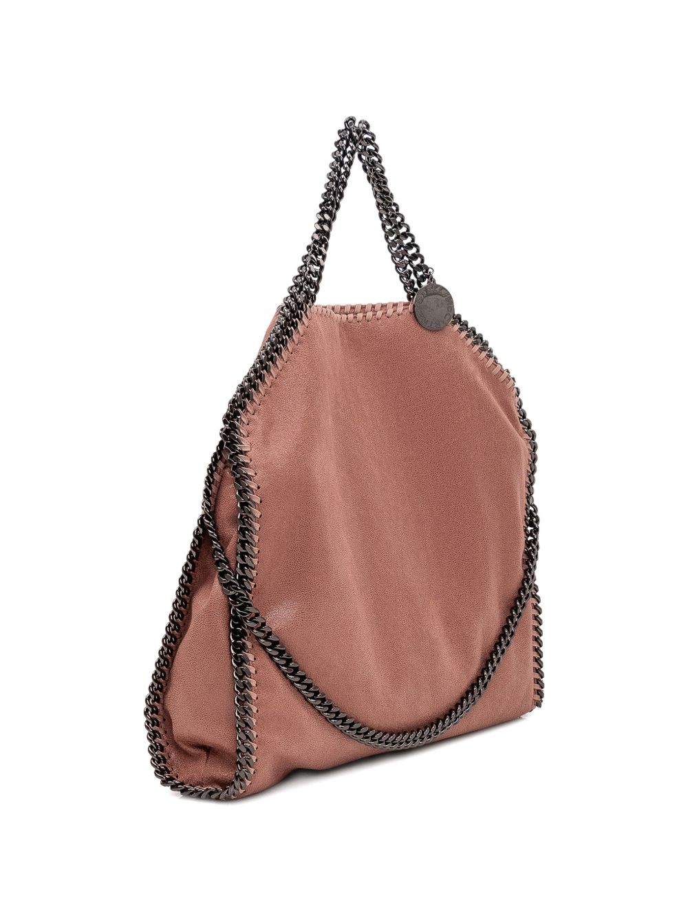 Soft Slouchy Bag with Chain Trim