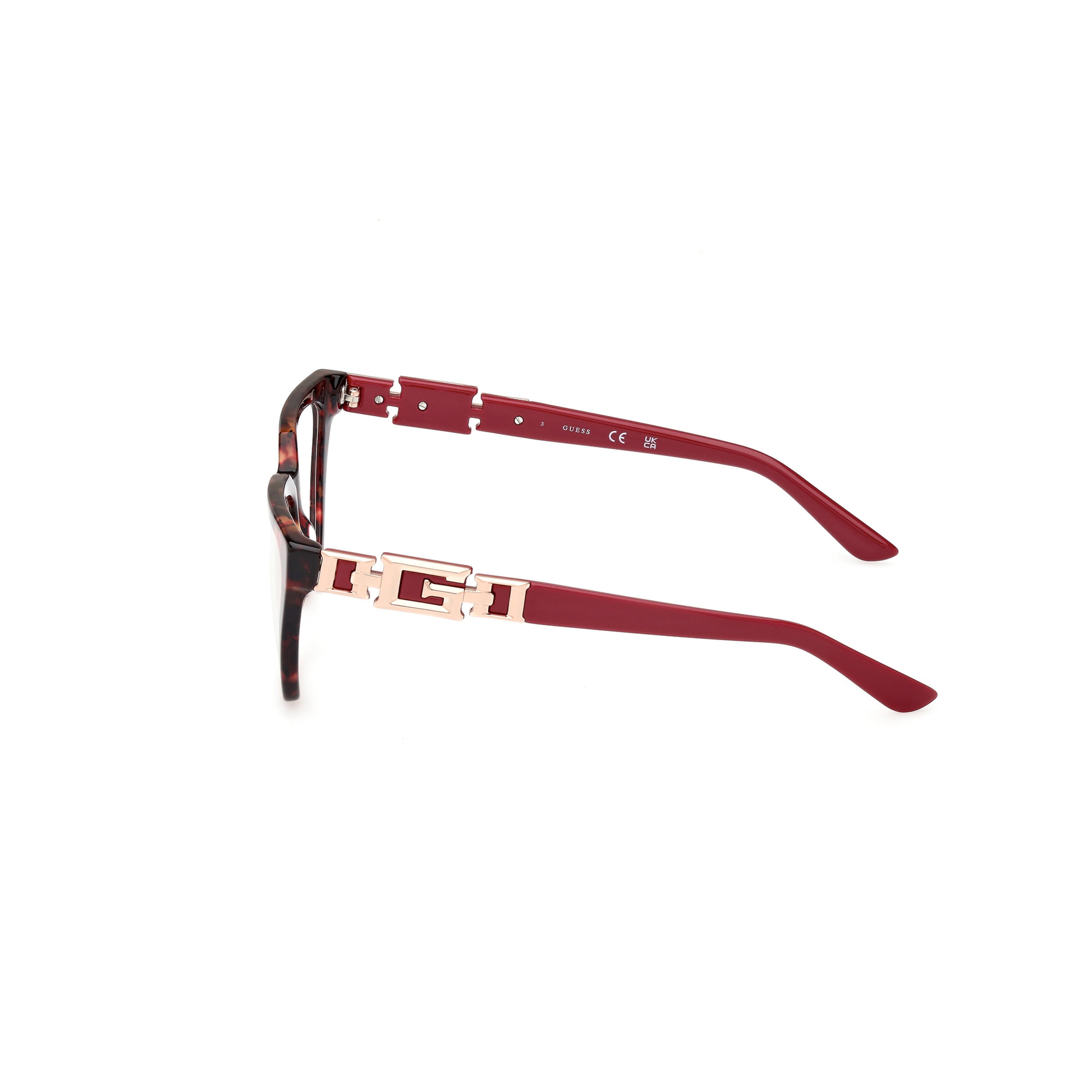 Gu2985 54071 Bold Cat-Eye Eyeglasses