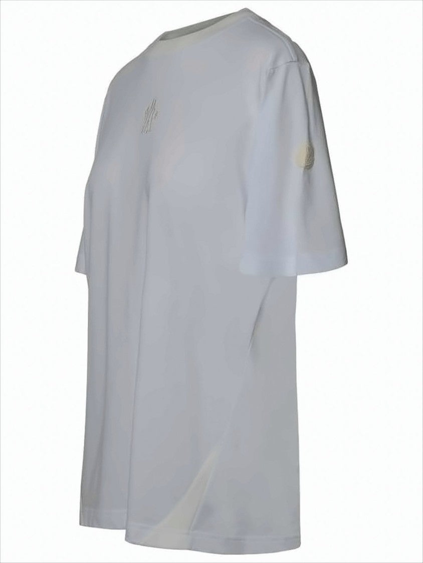 Relaxed-Fit Short-Sleeve T-Shirt With Tonal Stitching And Logo