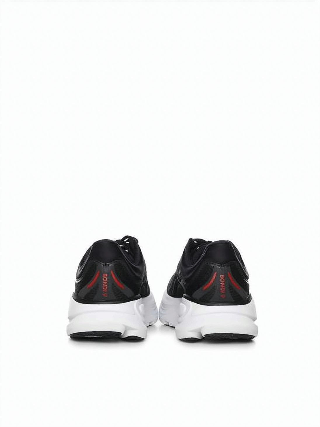 Low-Profile Black Sneakers with Cushioned Sole