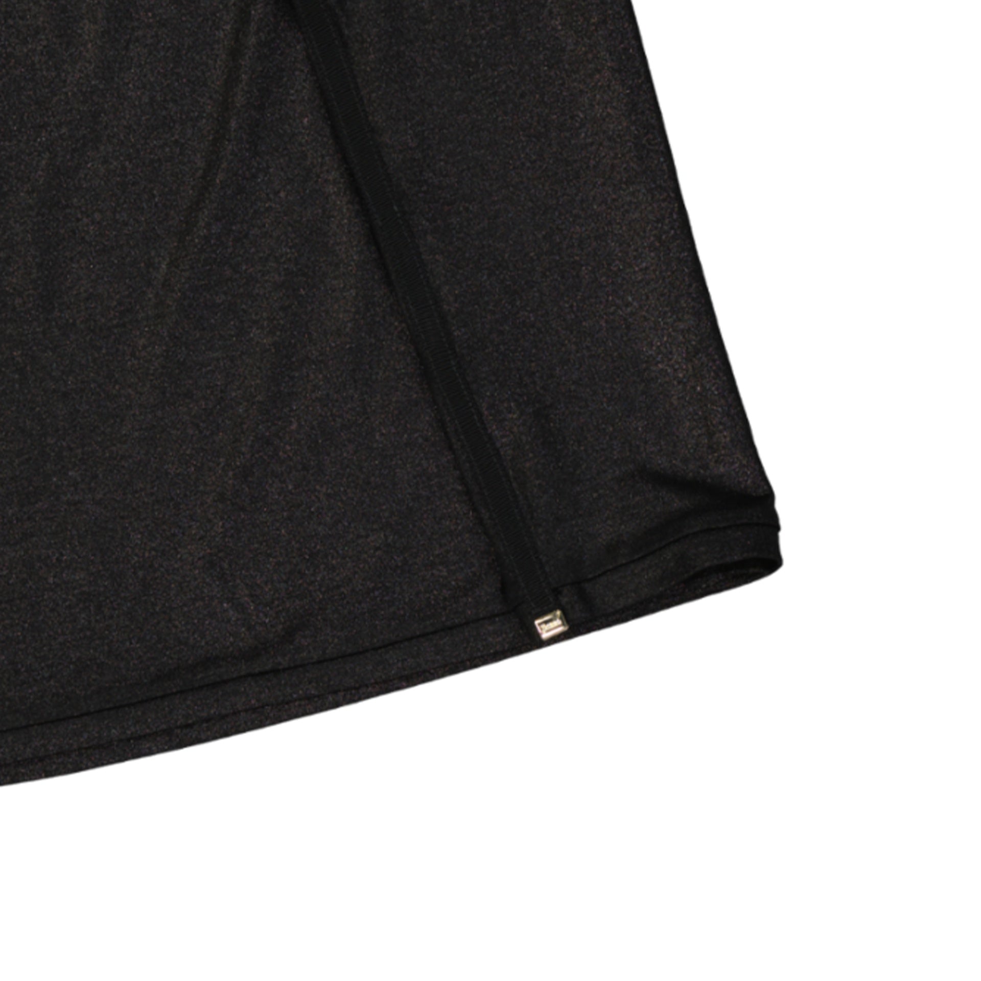 Short-Sleeve T-Shirt With Metallised Effect Fabric