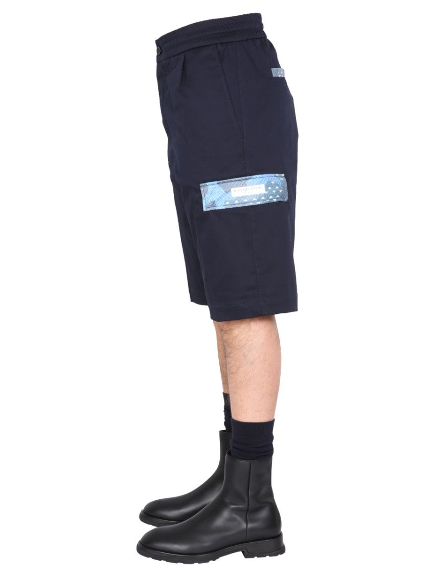 Relaxed Fit Cargo Shorts