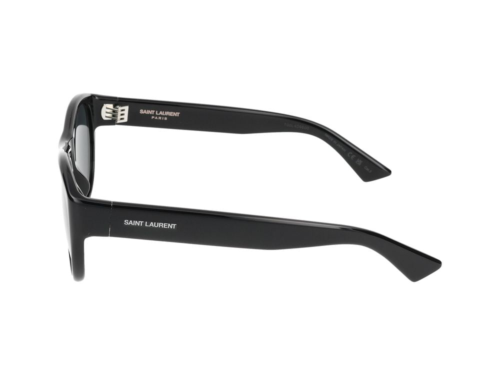 Okulary przeciwsłoneczne Saint Laurent SL 798 MAXIME 001 czarne czarne czarne 54/21/140