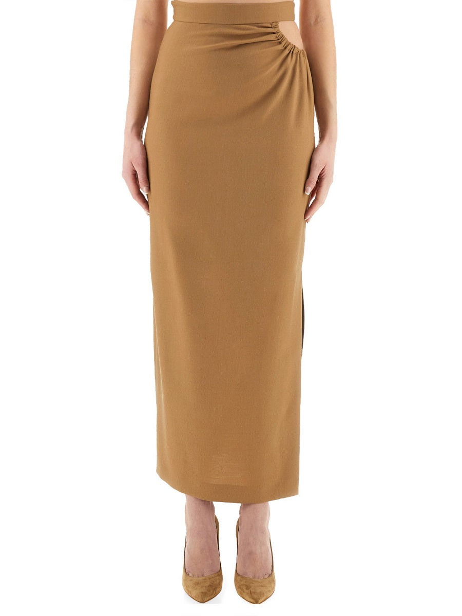 "Navona" Long Skirt