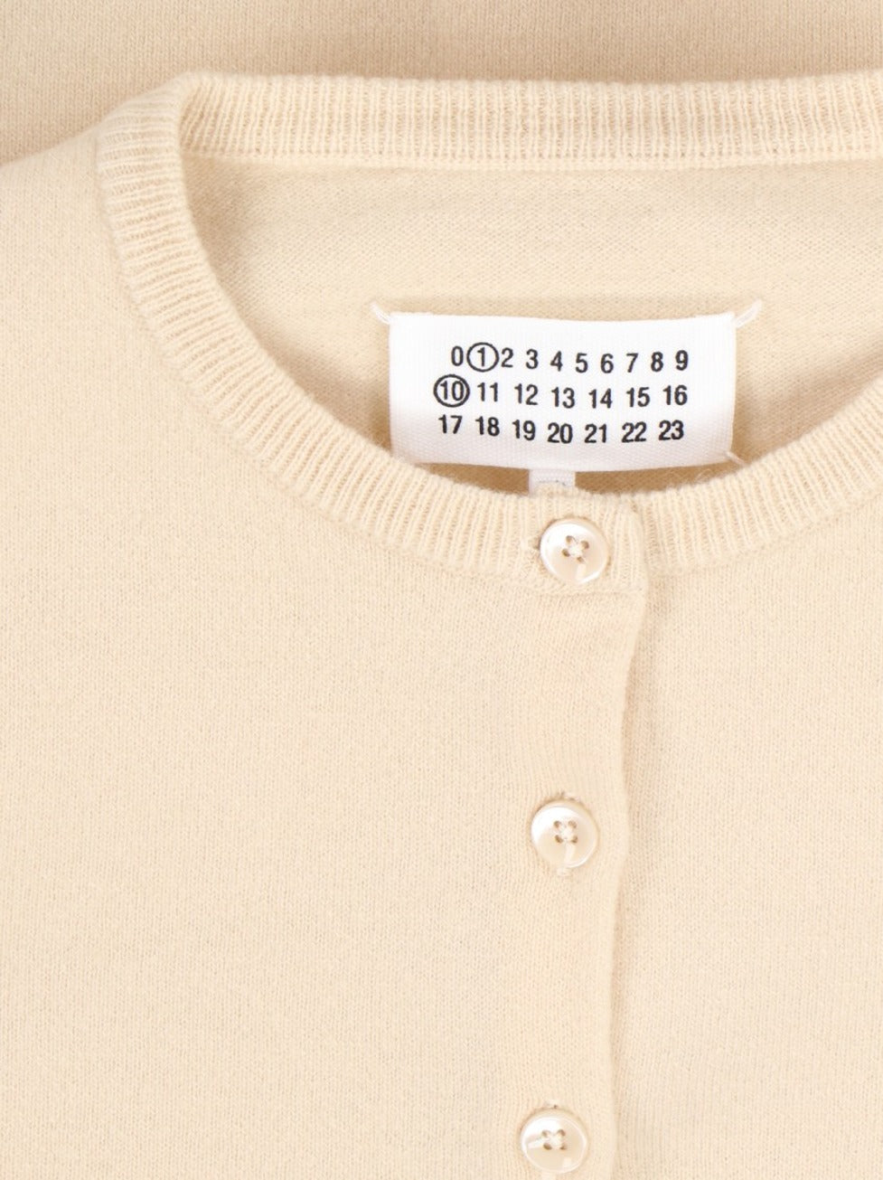 Wool Cardigan – Off-White
