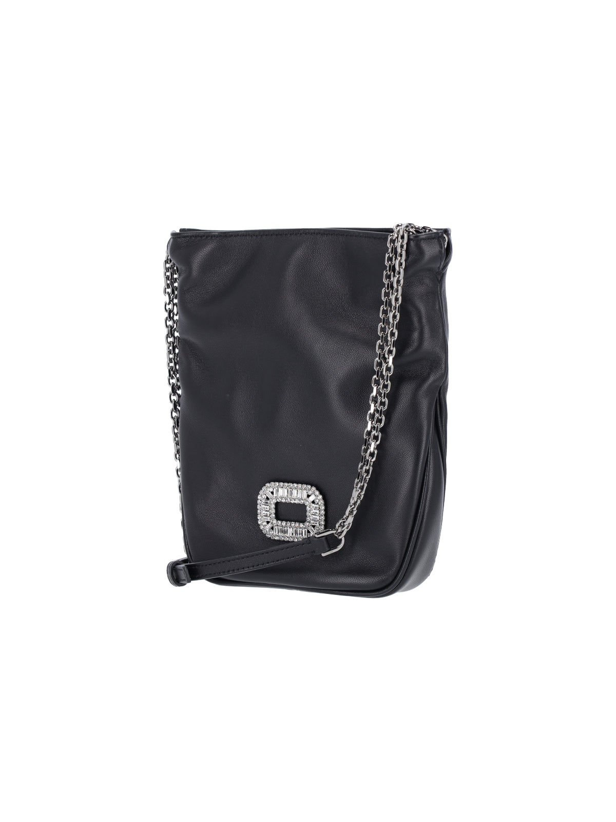 Mini Rectangular Lambskin Bag