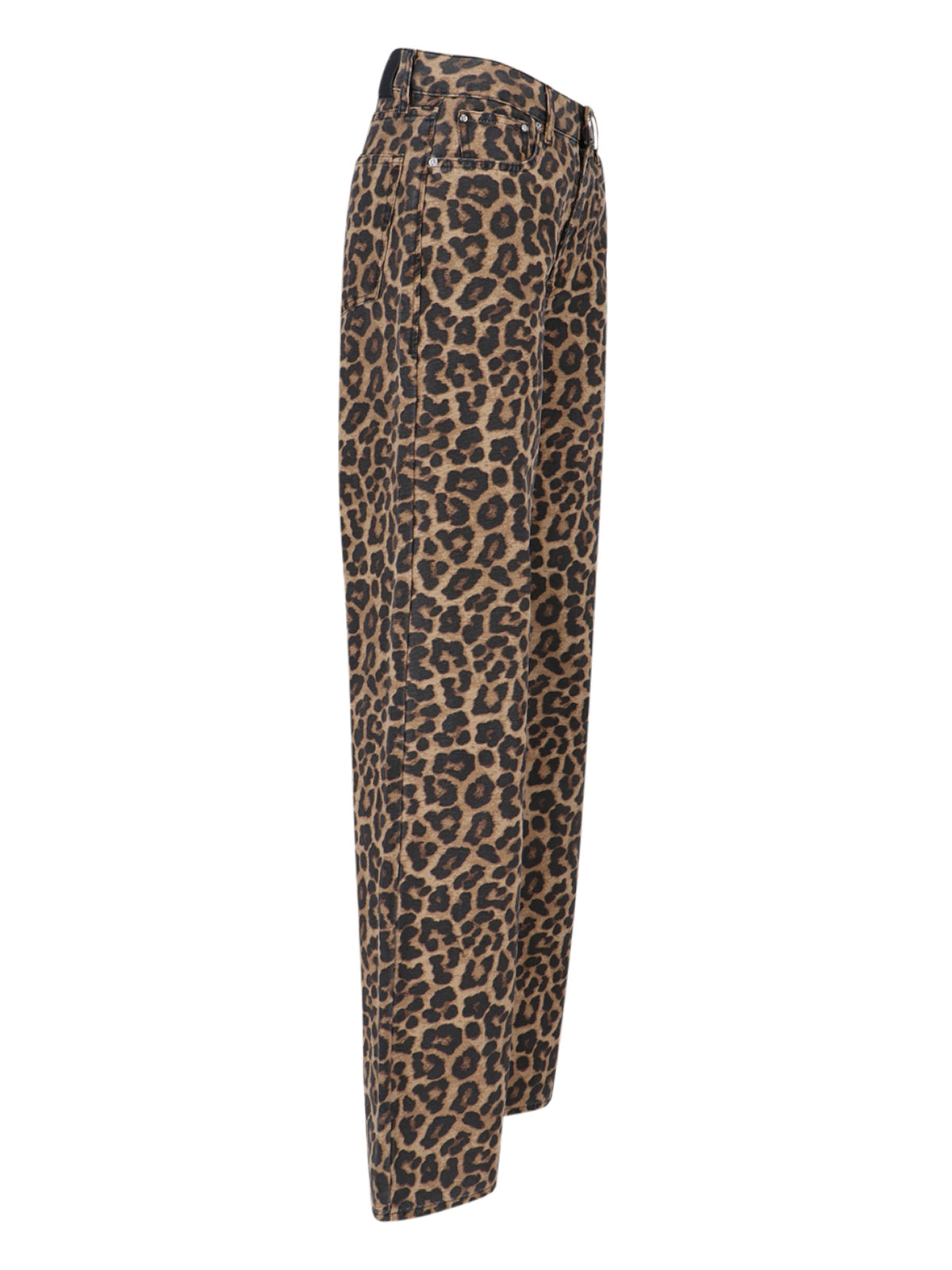 "Hugh" Straight Jeans – Multicolor