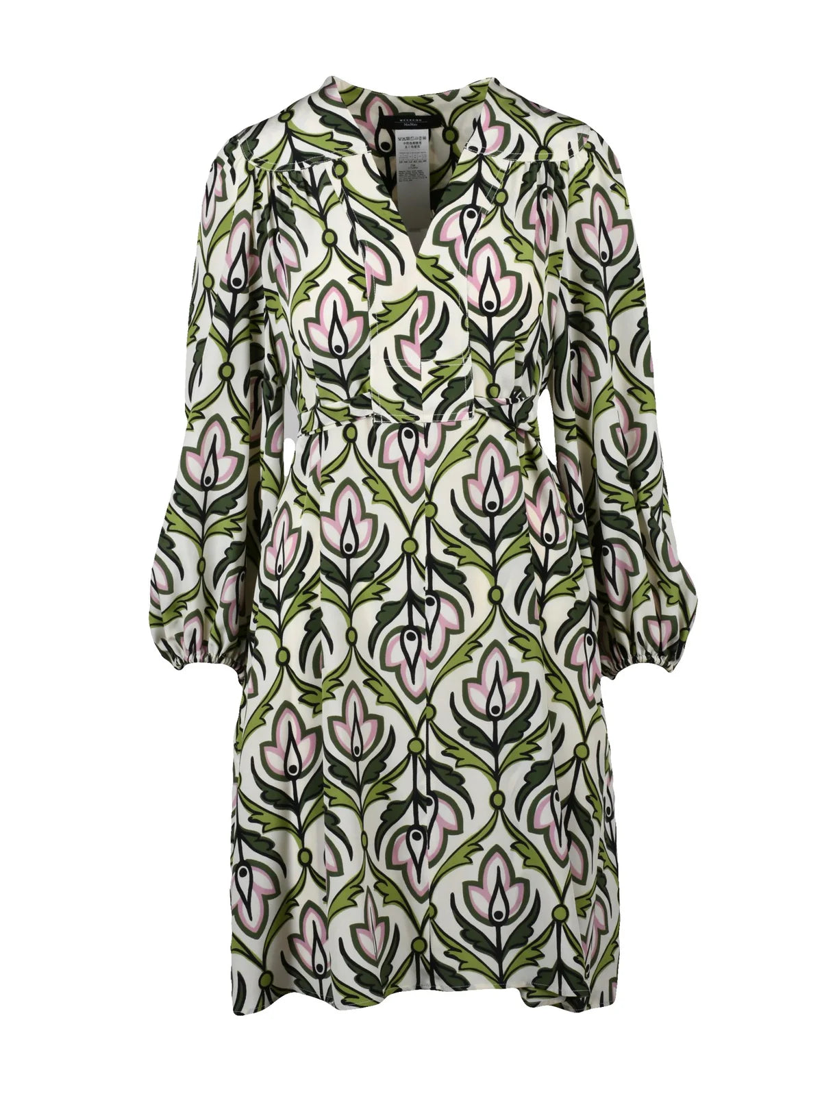 Baden Dress Silk - Multicolor