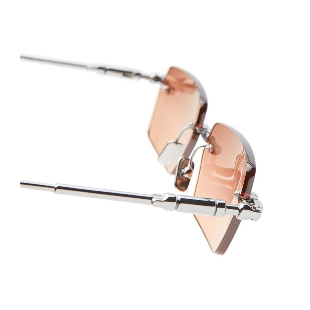 Mask H61 Rimless Rectangular Sunglasses