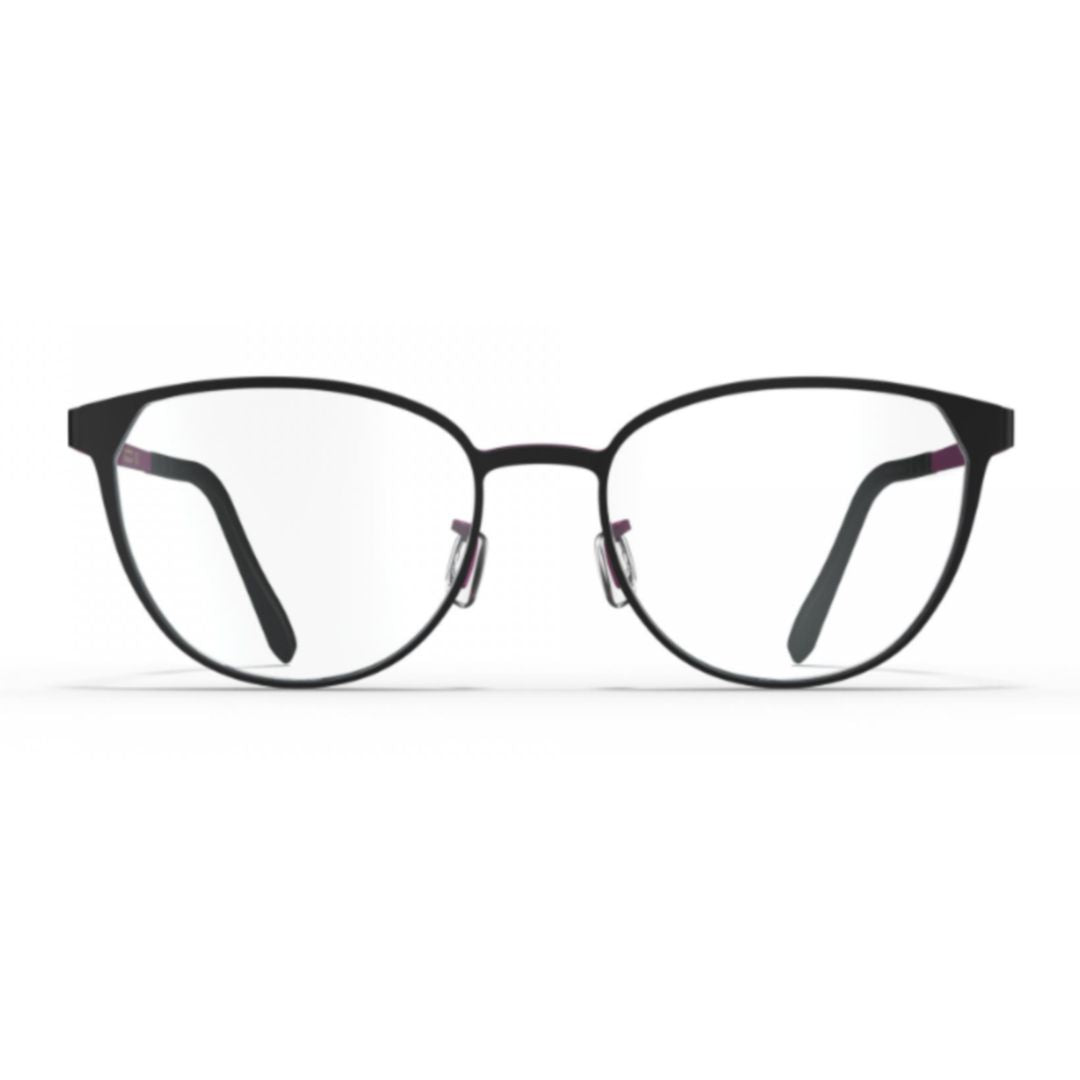 Bf1080 Melrose Sleek Cat-Eye Eyeglasses with Adjustable Nose Pads