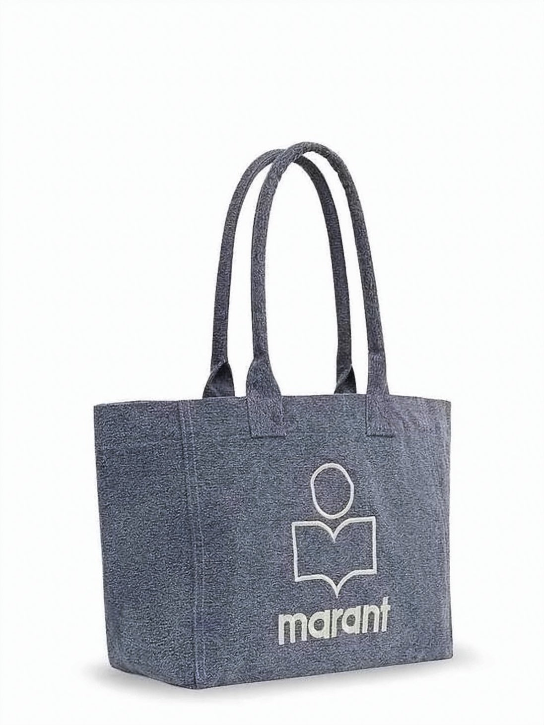 Textured Cotton Tote Bag
