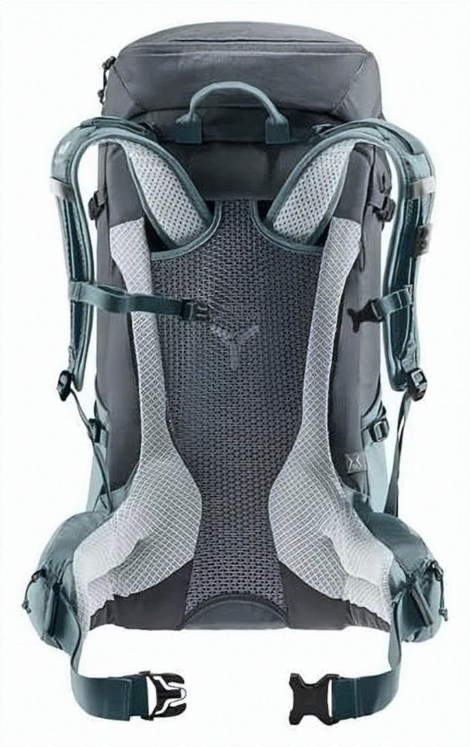 Two-Tone Functional Backpack with Ergonomic Design
