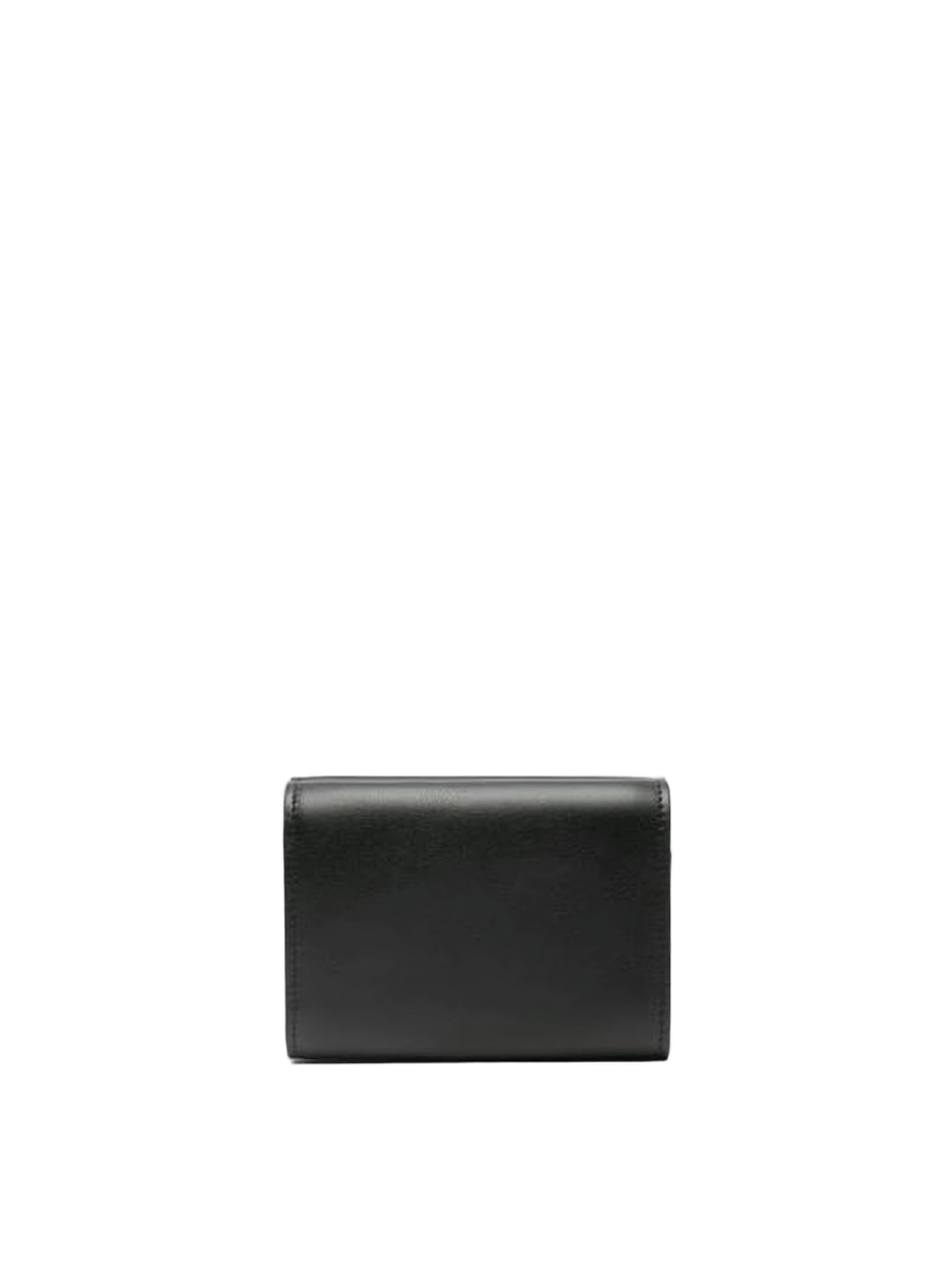 Compact Bifold Wallet in Smooth Calf Leather