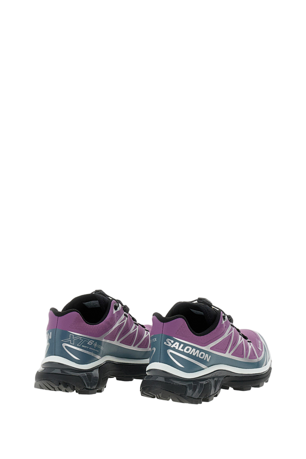 Purple XT-6 GTX Waterproof Trail Sneakers