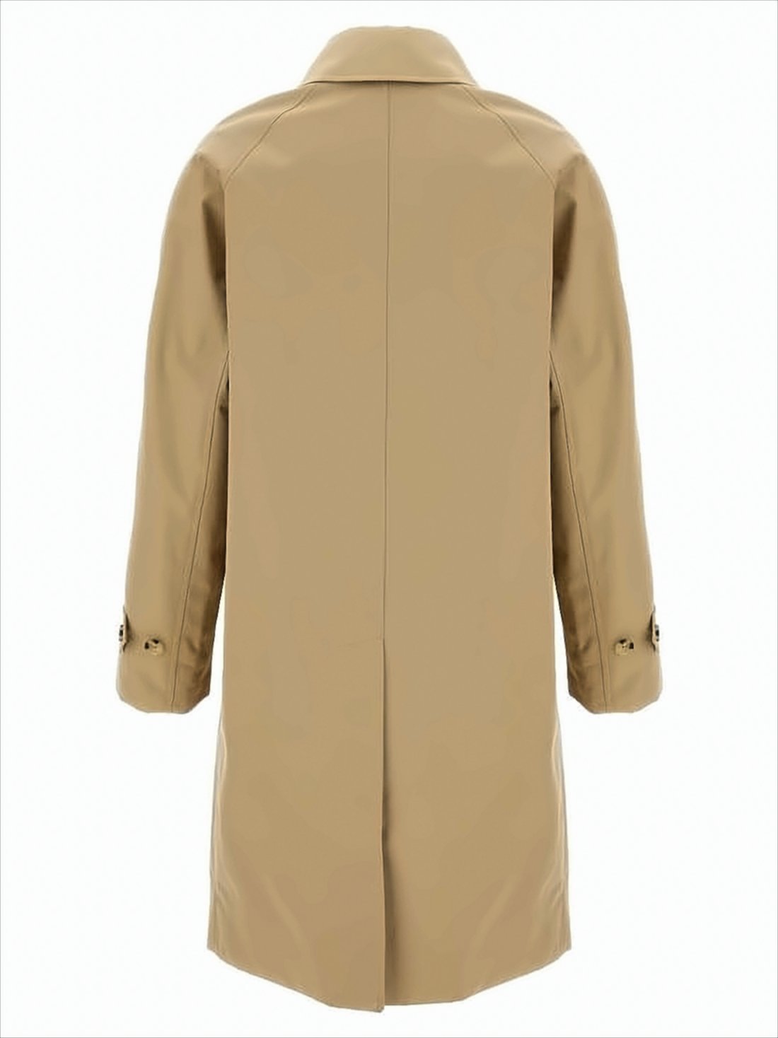 Mid-Length Heritage Check Lined Burberry Coat