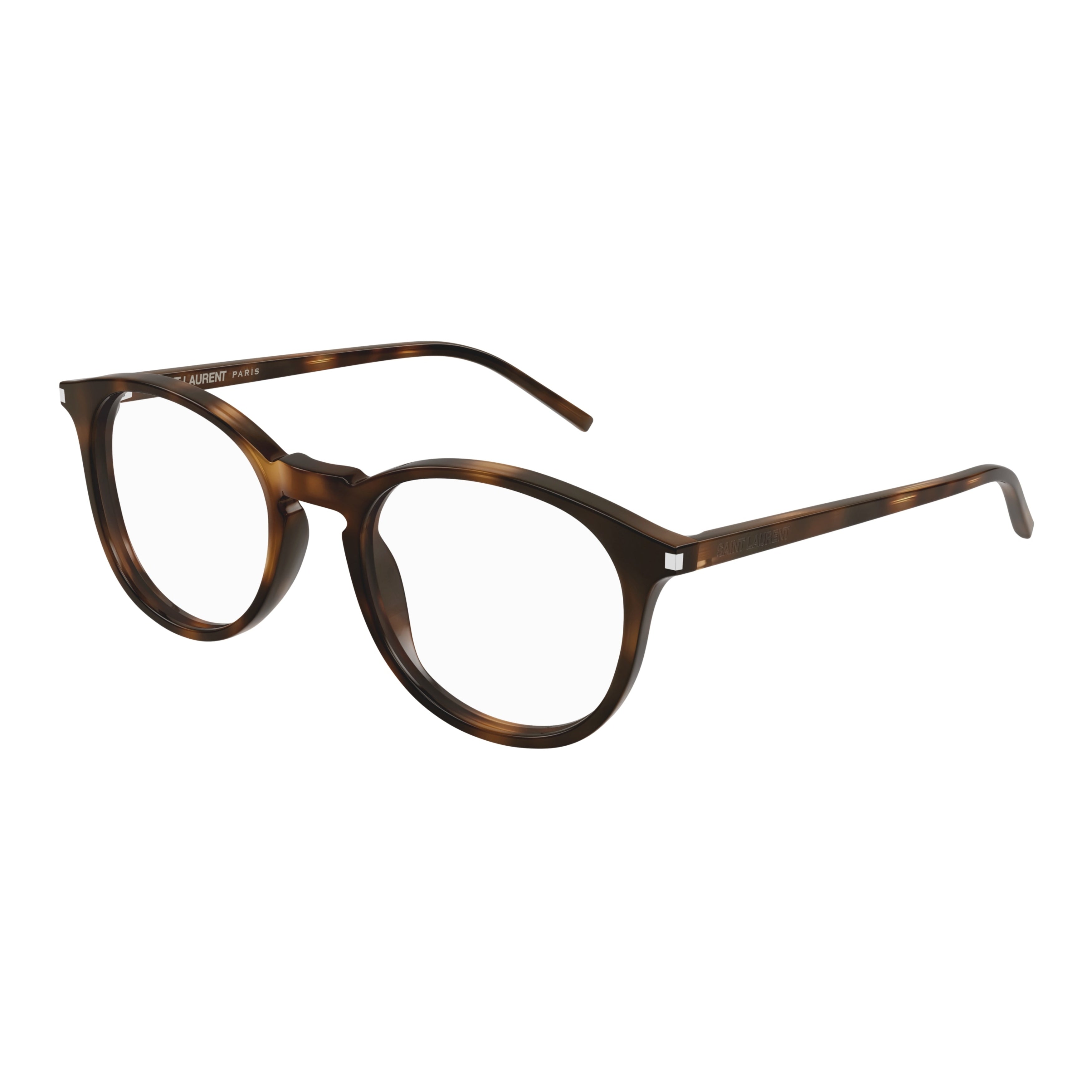 Sl 106 Round Frame Tortoiseshell Eyeglasses
