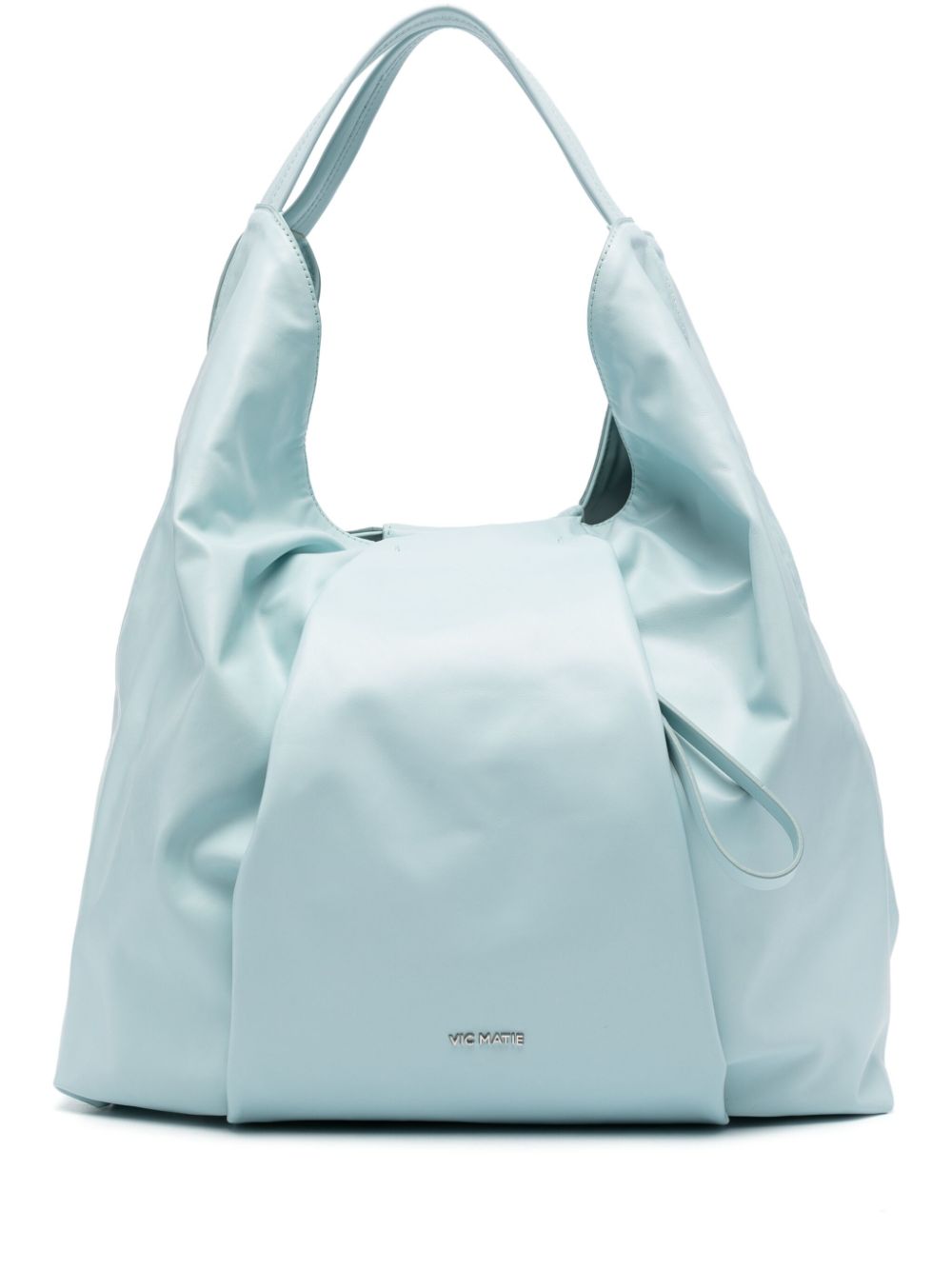 Turquoise Blue Calf Leather Bag