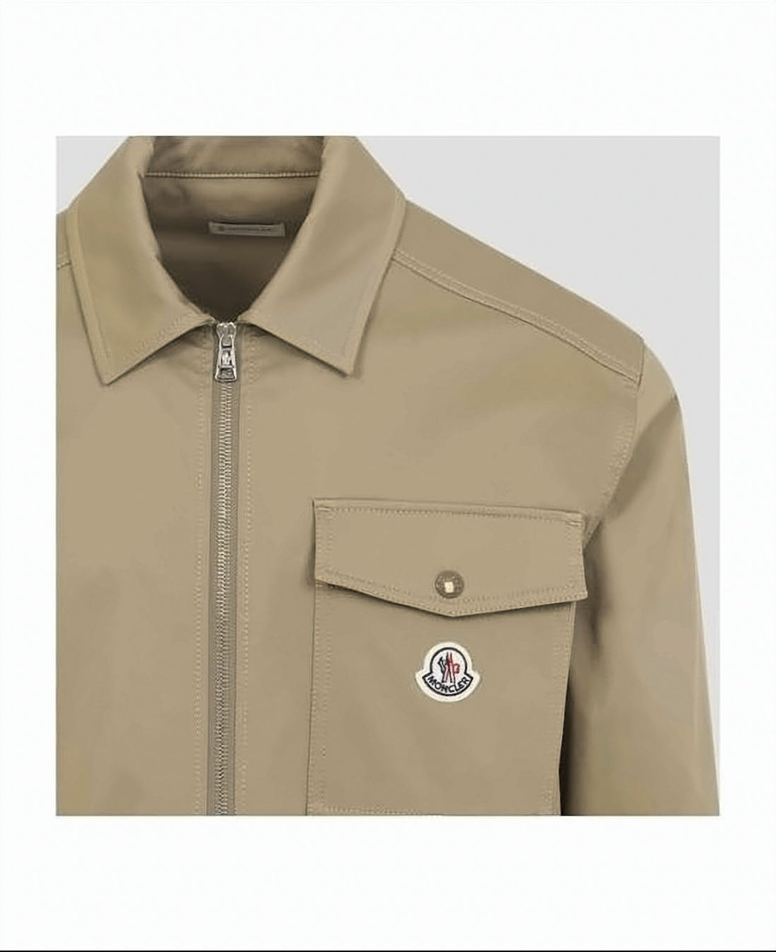 Front-Zipper Jacket with Structured Design