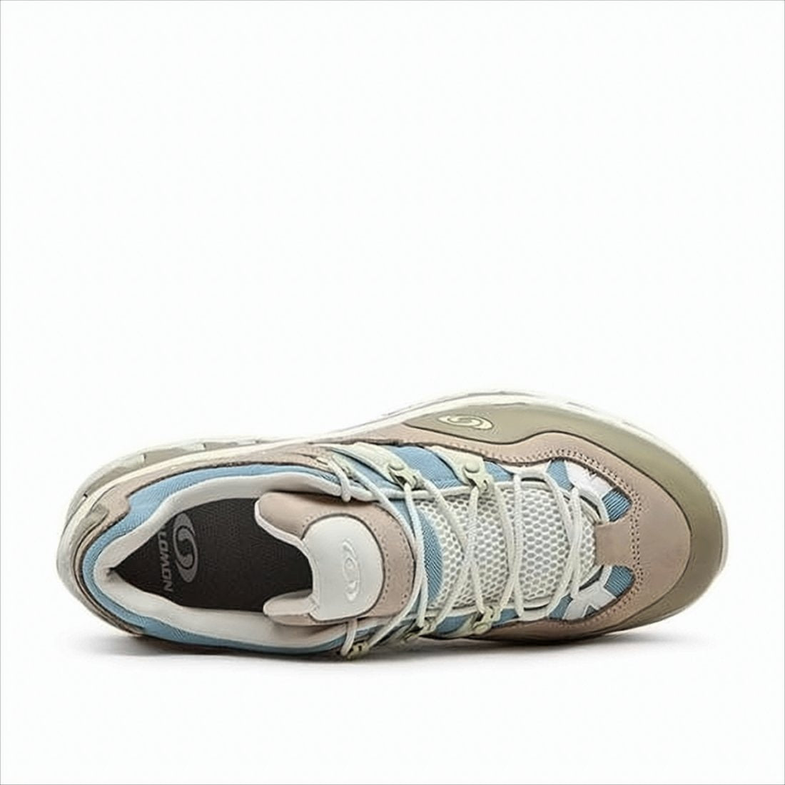 Nubuck and Mesh Active Sneakers