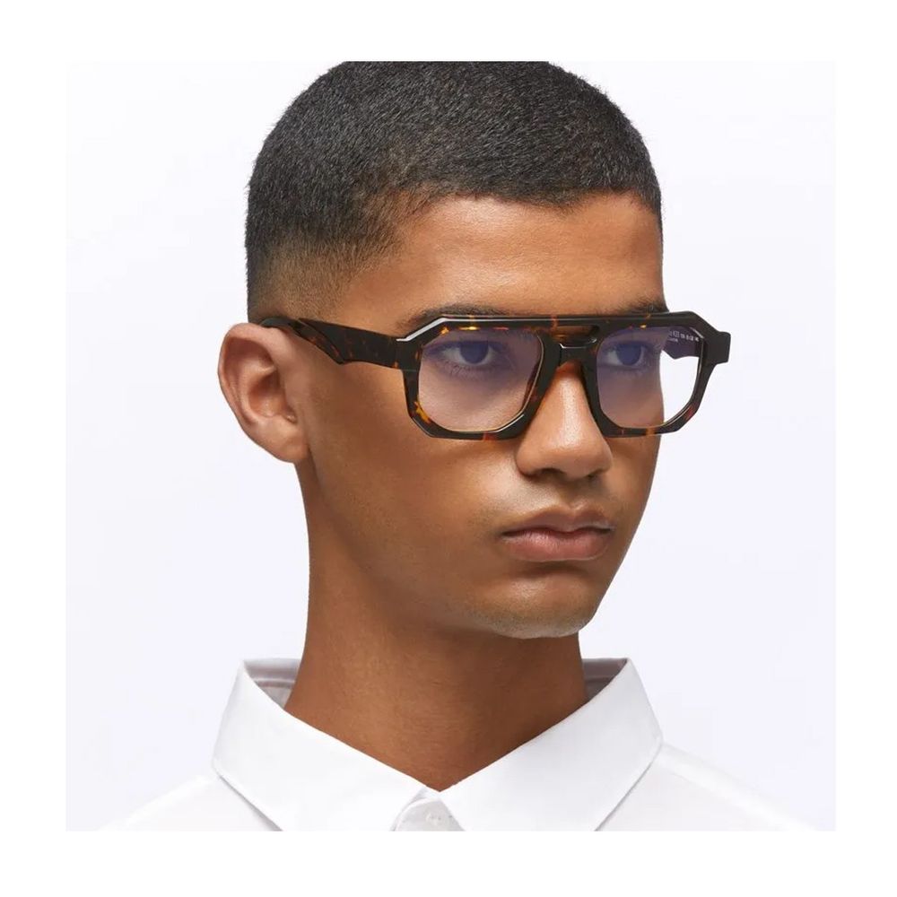 Mask K33 Pilot-Shaped Acetate Sunglasses