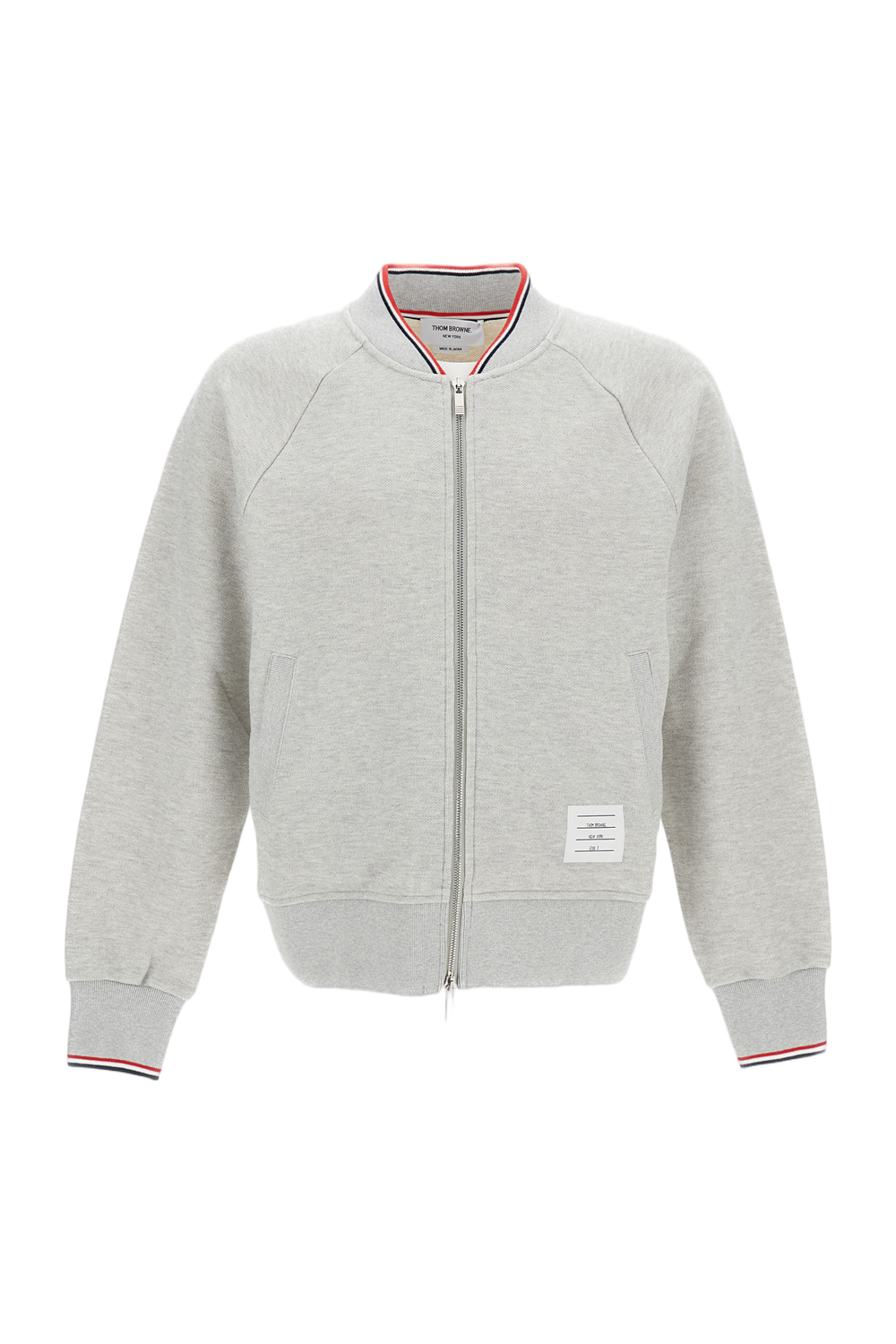 Structured Grey Jacket with Classic Silhouette