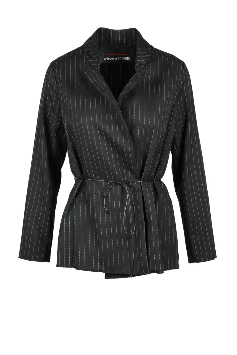 Blazer Jacket - Black