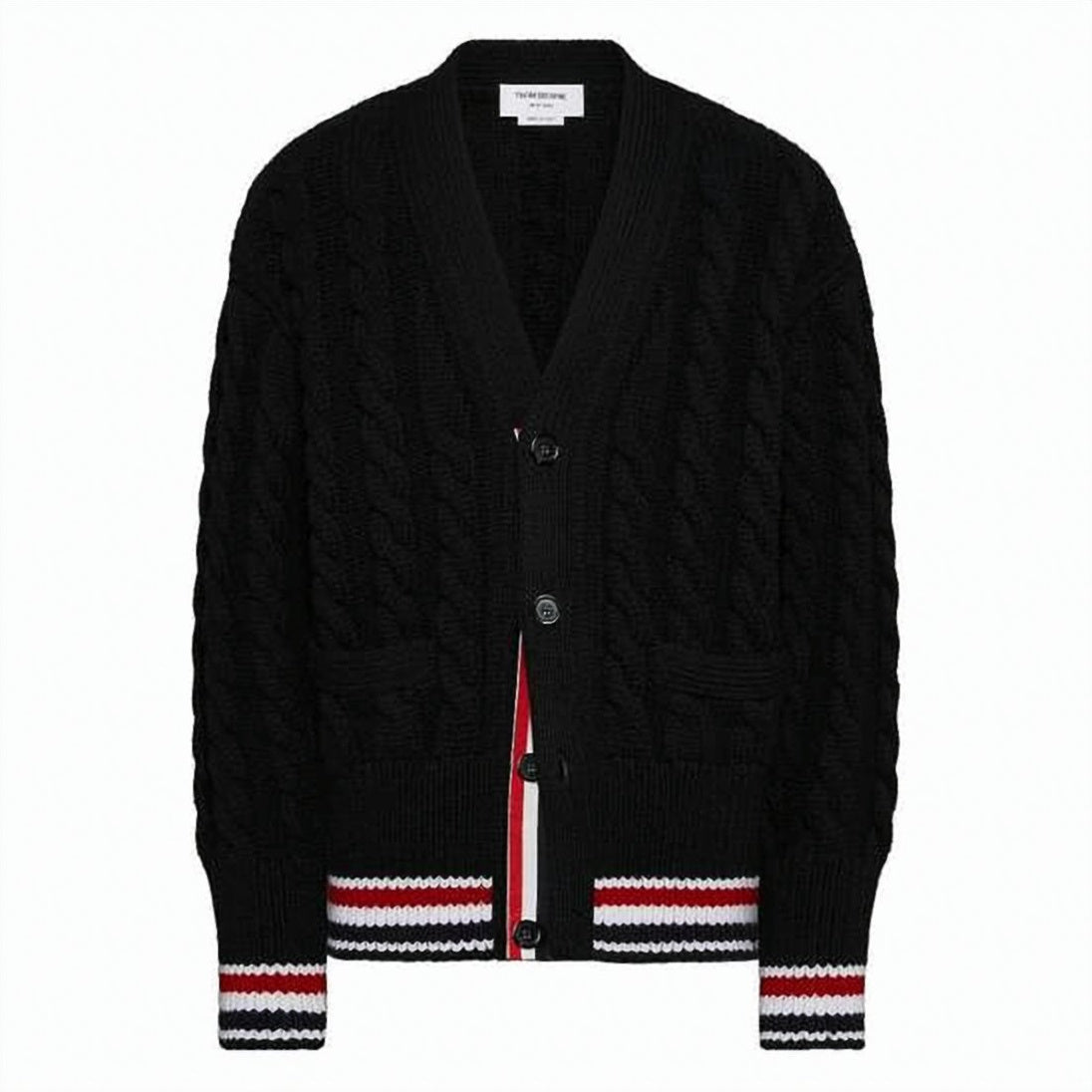 Textured Baby Cable Stitch Cardigan