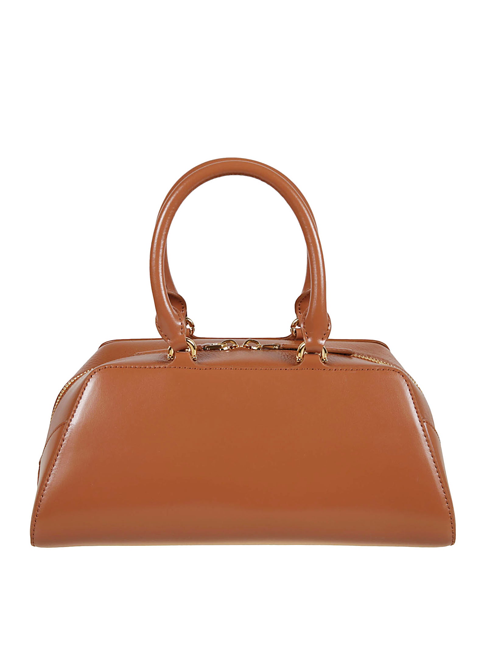 Origami-Style East-West Box Calfskin Bag