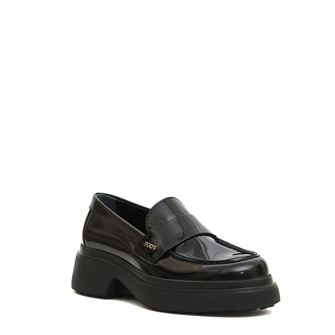 Black Brushed Moccasin