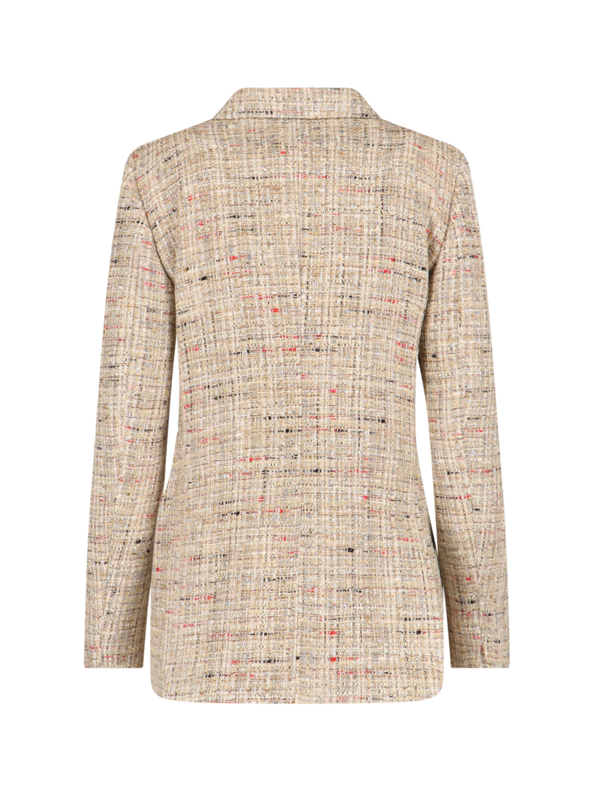 Double-Breasted Blazer – Beige