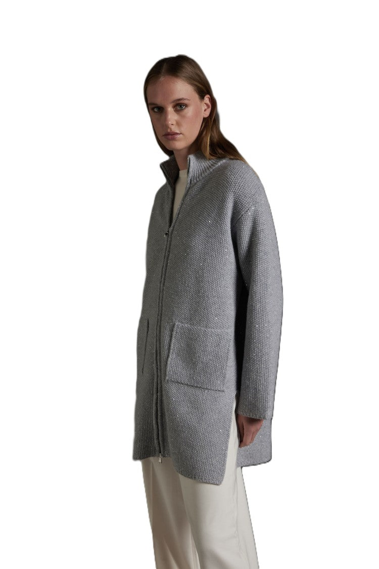 Refined Women'S Garment With Clean Lines